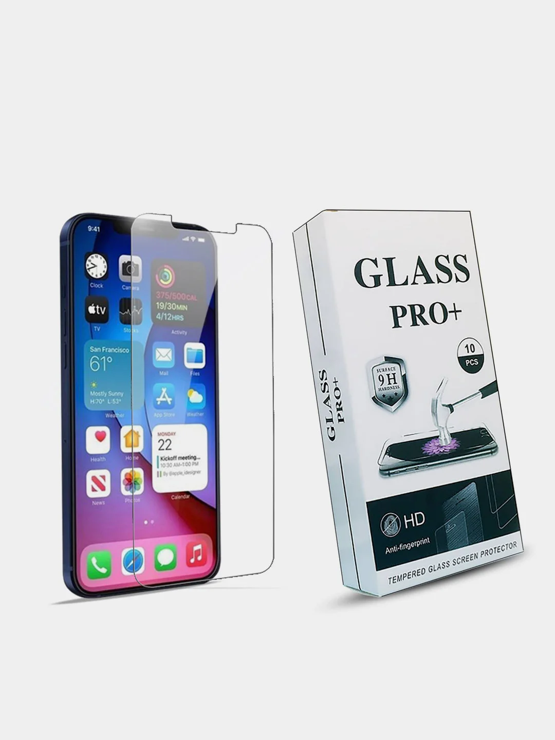 Стекло для iPhone 7 / 8