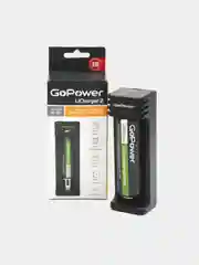 З/У для аккумуляторов GoPower LiCharger 2 Ni-MH/Ni-Cd/Li-ion/IMR Зарядка 1 слот