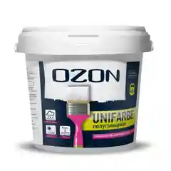 Эмалевая универсальная OZON Unifarbe ВД-АК 158 для наружных работ по дереву полуглянцевая