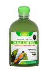 Концентрат суспензии хлореллы 0,5л