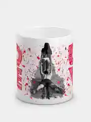 Кружка с рисунком LOVE