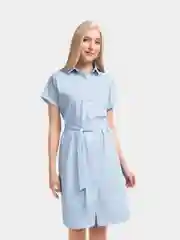 Платье-халат домашнее LDR 25-838/1 Clever