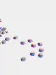 Стразы горячей фиксации Кристалл АБ Crystal AB
