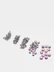 Стразы горячей фиксации Кристалл АБ Crystal AB