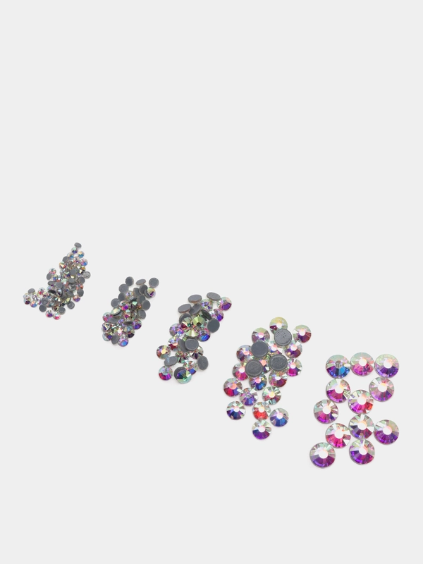 Стразы горячей фиксации Кристалл АБ Crystal AB