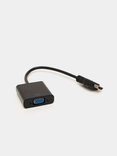 Конвертер HDMI / VGA (преобразователь видео и аудио сигнала HDMI в VGA)