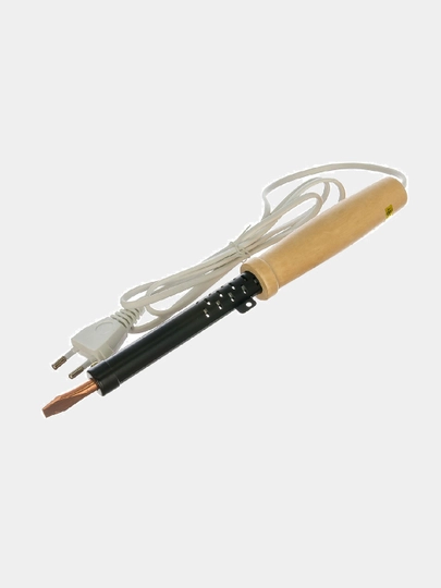 Паяльник ПД-40 40 Вт 220V деревянная ручка медное жало