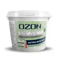 Краска фактурная OZON Шагрень-волна фасад ВД-АК 171 матовая