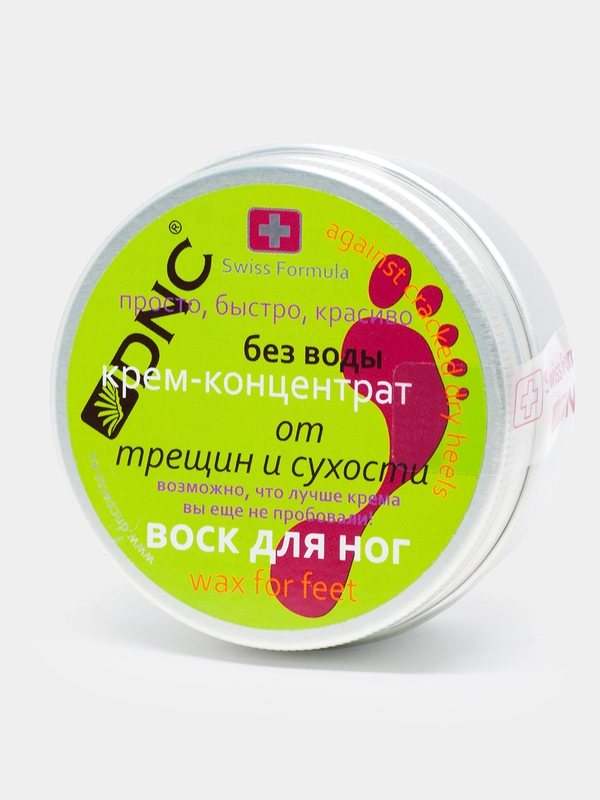Крем-воск для ног, от трещин и сухости DNC