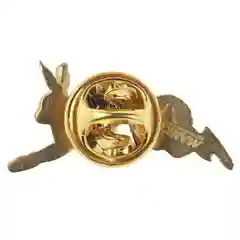 Значок Значкофф "Заяц"