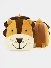 Фуксия плюшевый рюкзак для детей