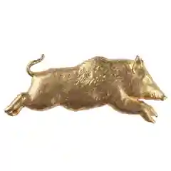 Значок Кабан, Значкофф, арт 503