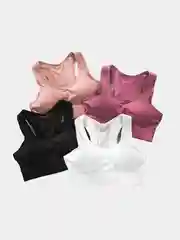 Спортивный топ с сетчатой спинкой