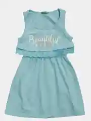 Платье детское "beautiful worid"