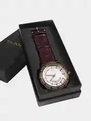 Серый меланж мужские часы Yazole 447, в подарочной коробке