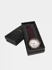Серый меланж мужские часы Yazole 447, в подарочной коробке