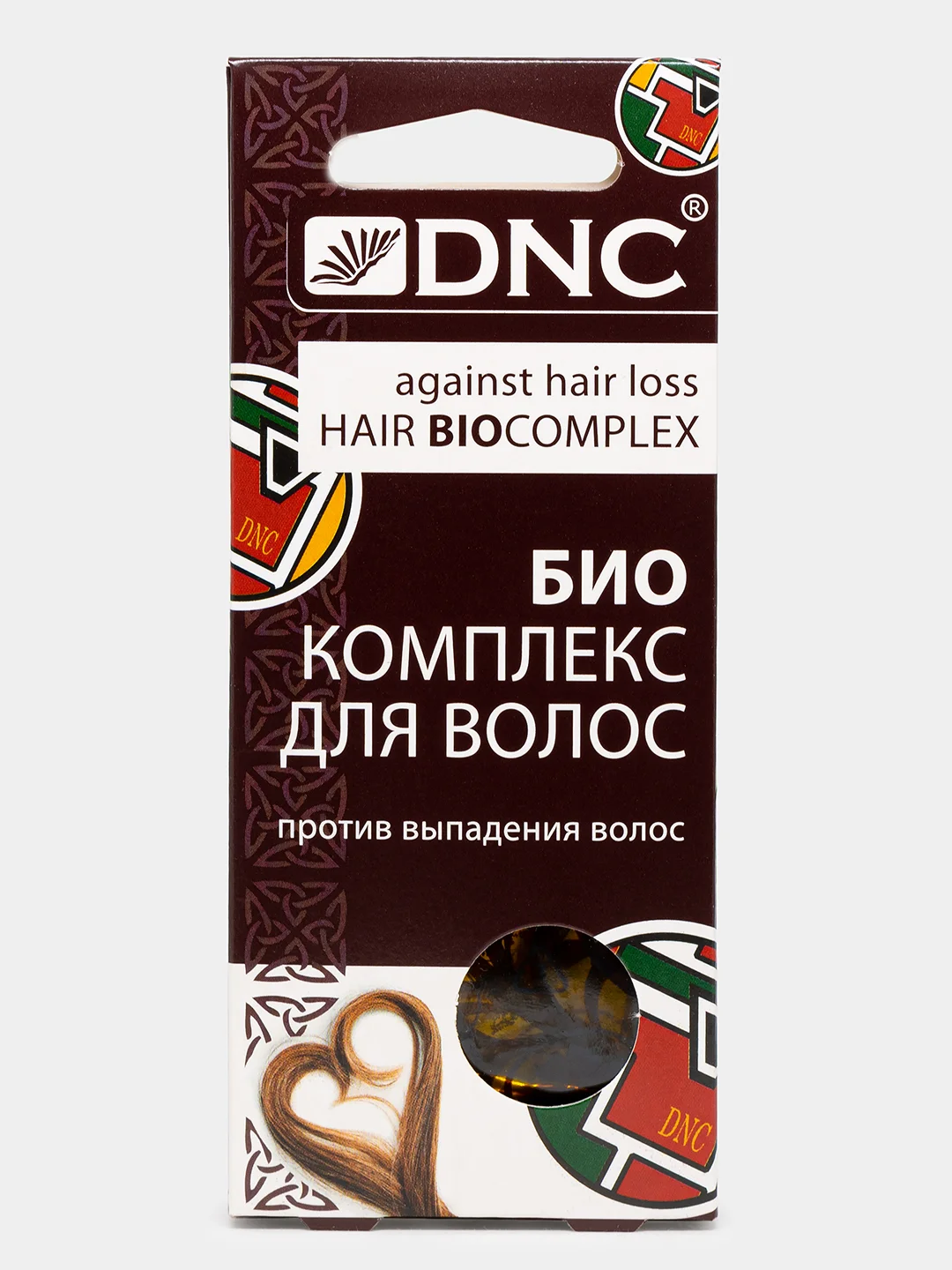 Биоактивный комплекс "Против выпадения волос" 3 х 15 мл, DNC