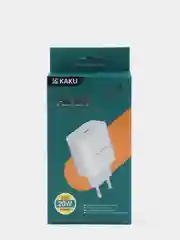 Зарядное устройство USB-C, KAKU KSC-500, 20W для iPhone 12/12 PRO MAX/12 mini