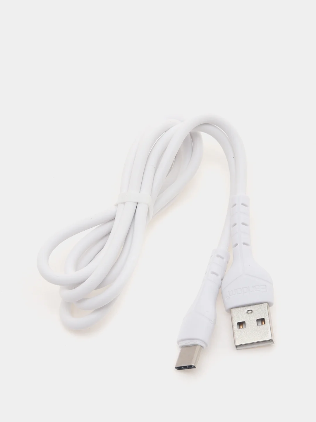 Кабель зарядный Earldom EC-095c на Type-C, 1 метр, 2,4mAh