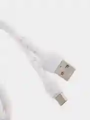 Кабель зарядный Earldom EC-095c на Type-C, 1 метр, 2,4mAh