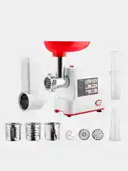 Электрическая мясорубка BRAYER BR1603, производительность, 2 кг/мин