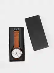 Серый меланж мужские часы Yazole 358