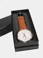 Серый меланж мужские часы Yazole 358