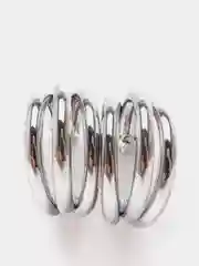 Серьги-кольца "Tris"