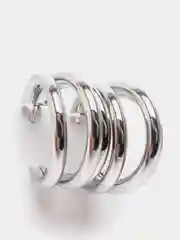 Серьги-кольца "Tris"