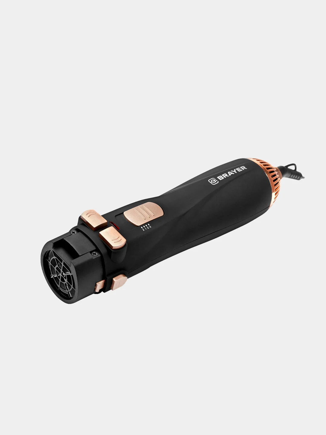 Фен-щетка для волос BRAYER BR3132 4 насадки