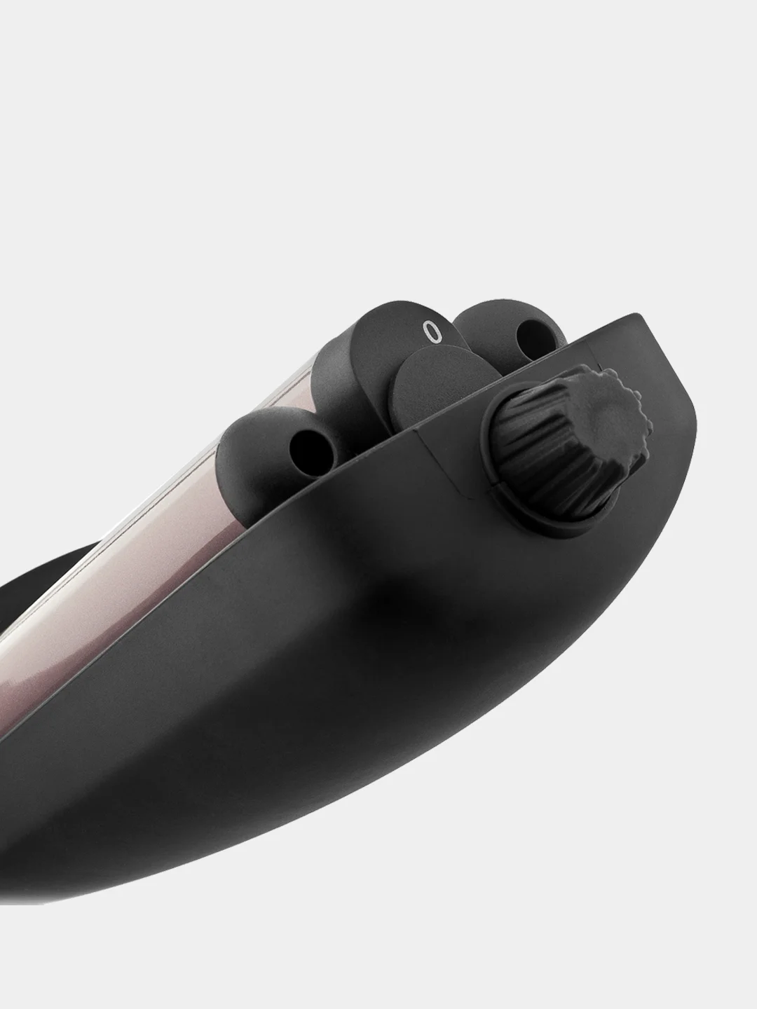 Мультистайлер для волос BRAYER BR3204BN двойные щипцы для создания волнообразных локонов