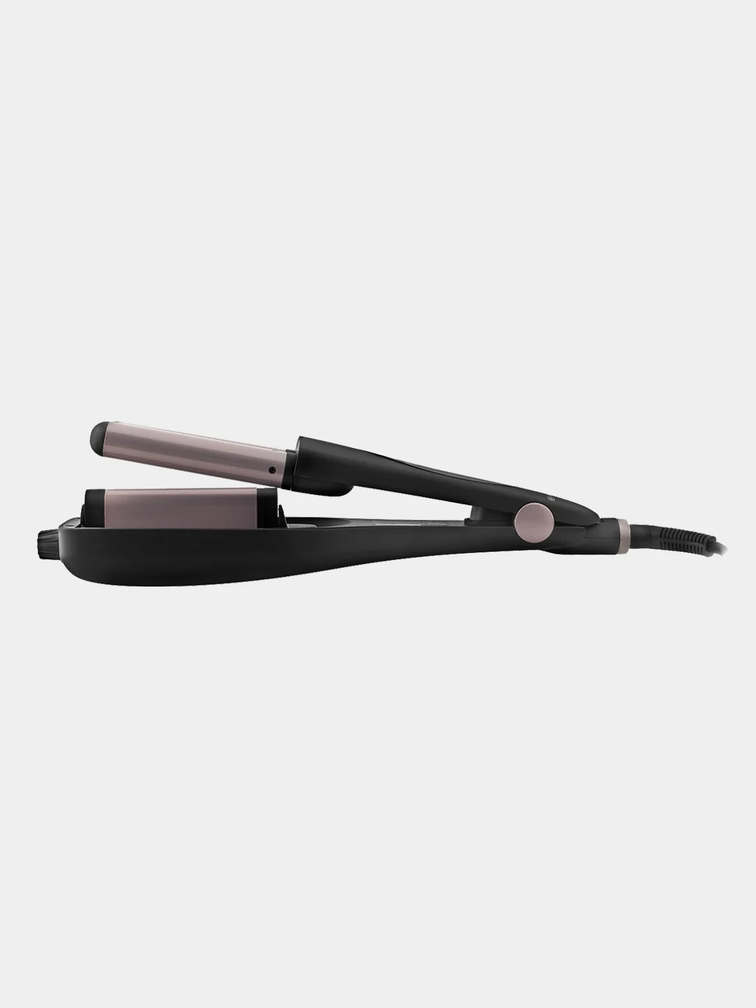 Мультистайлер для волос BRAYER BR3204BN двойные щипцы для создания волнообразных локонов
