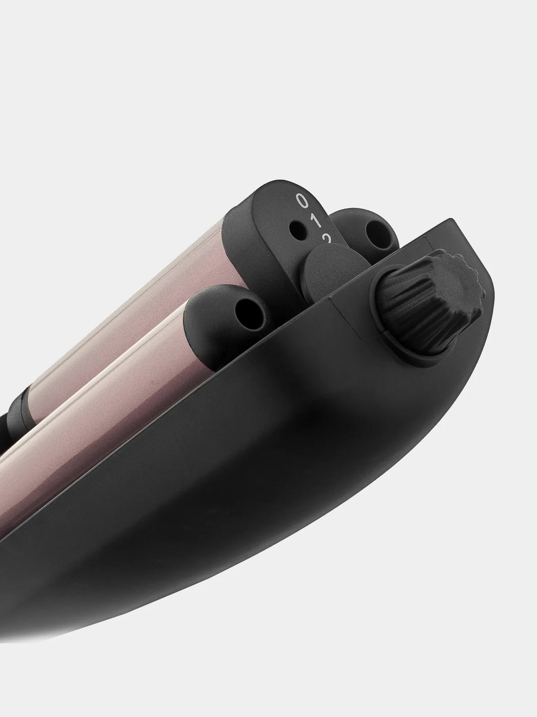 Мультистайлер для волос BRAYER BR3204BN двойные щипцы для создания волнообразных локонов