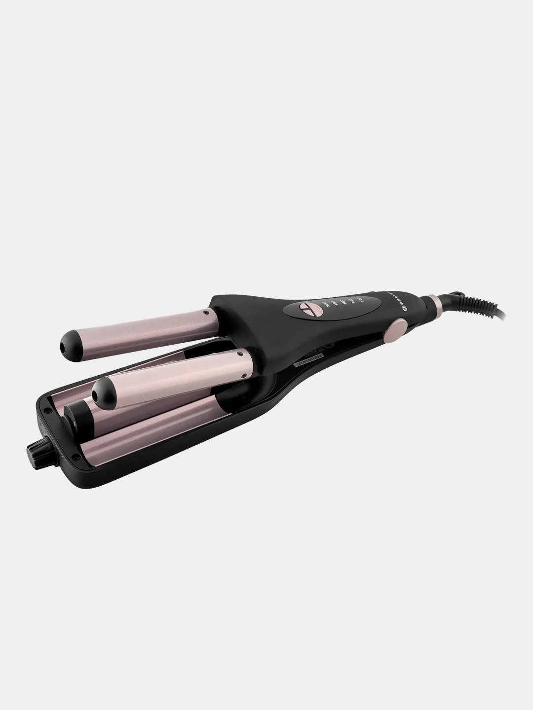 Мультистайлер для волос BRAYER BR3204BN двойные щипцы для создания волнообразных локонов