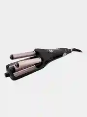 Мультистайлер для волос BRAYER BR3204BN двойные щипцы для создания волнообразных локонов