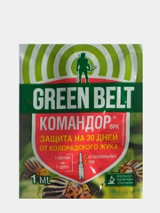 Средство "Командор" от насекомых-вредителей, ампула, 1 мл