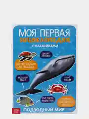 Книги с наклейками "Моя первая энциклопедия"