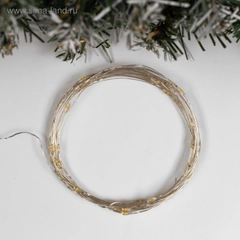 Гирлянда "Нить" 5 м роса,50LED