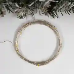 Гирлянда "Нить" 5 м роса,50LED