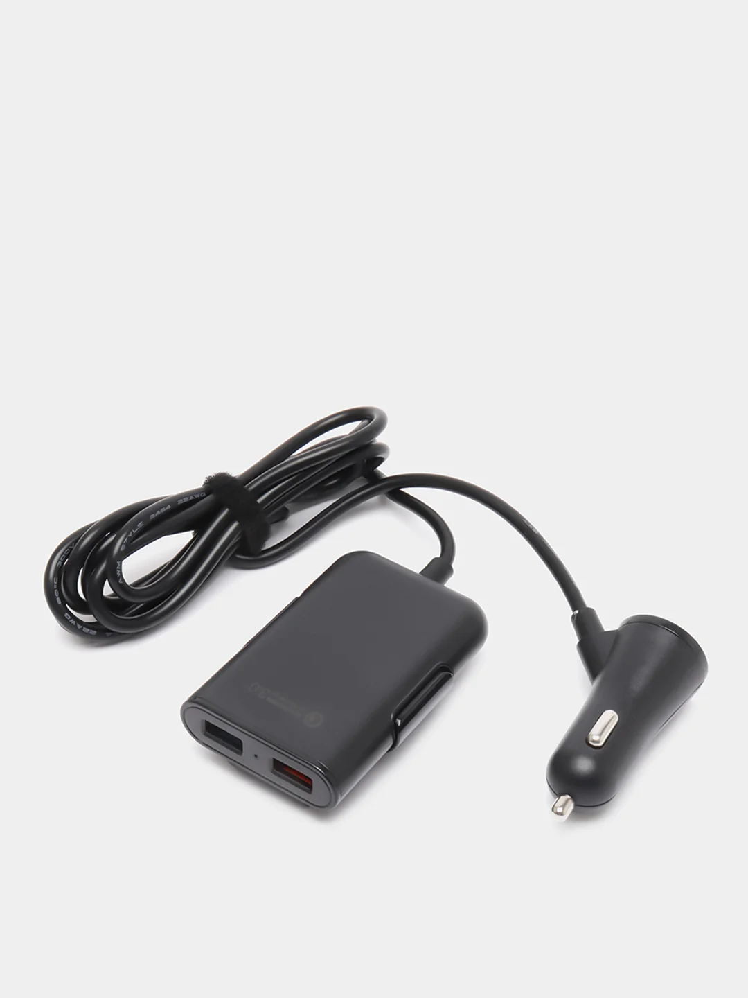 Зарядное устройство для телефона от прикуривателя на 4 USB - с быстрой ...