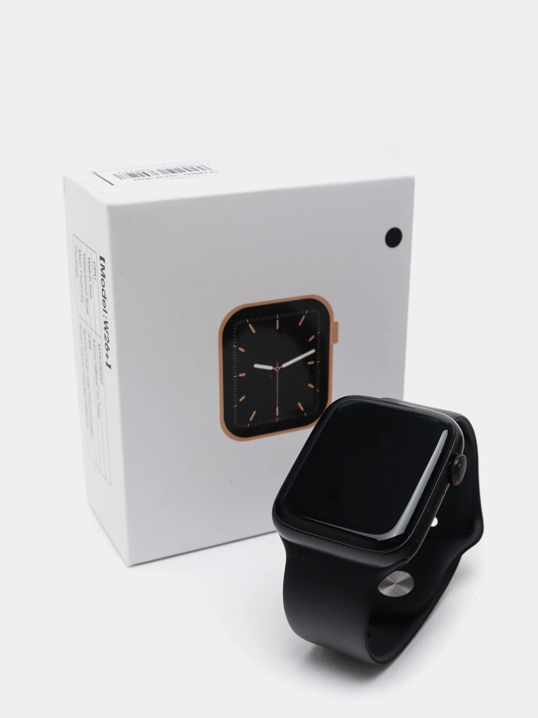 Розовый смарт часы Smart Watch w26, Series 6