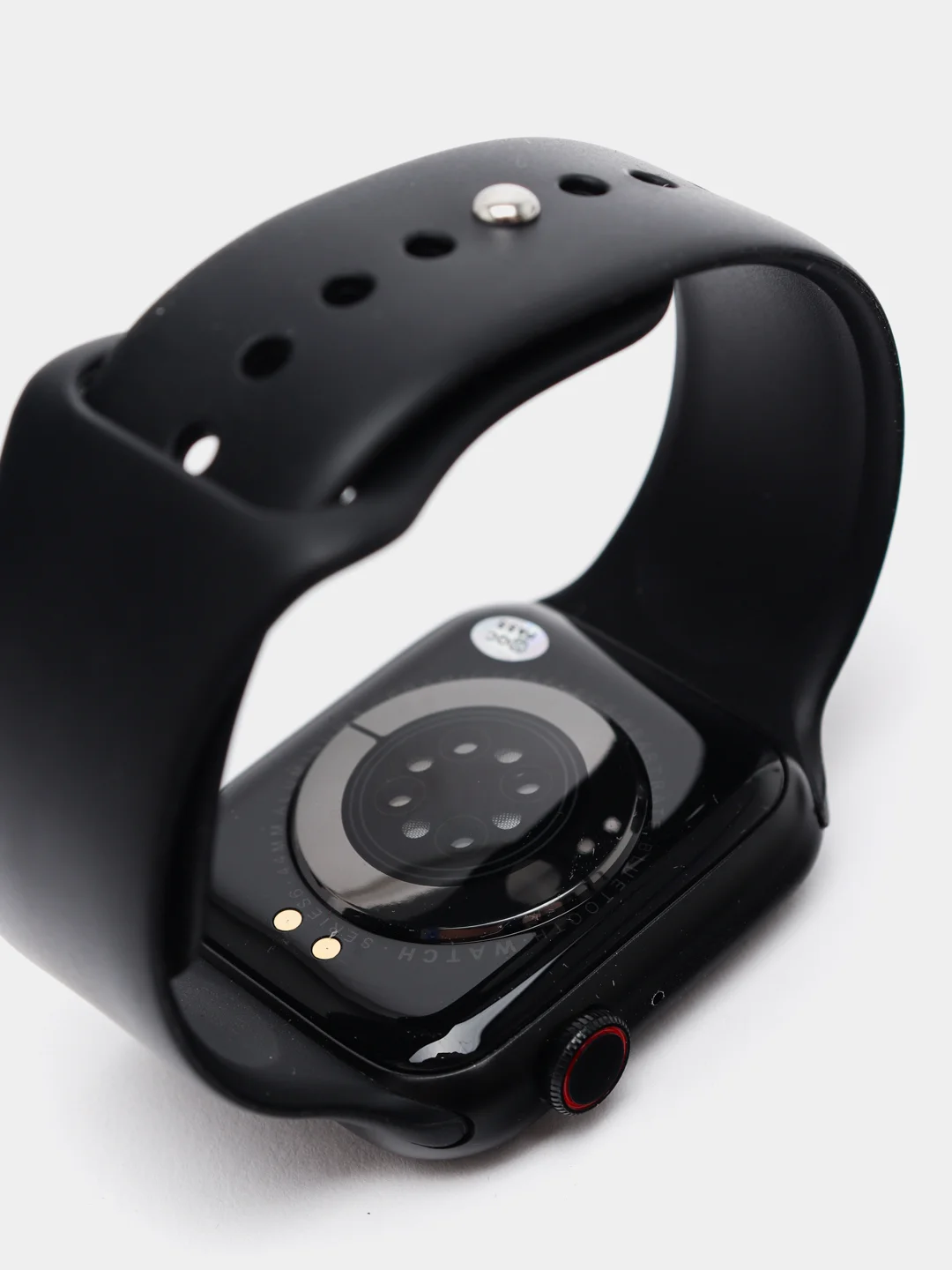 Розовый смарт часы Smart Watch w26, Series 6