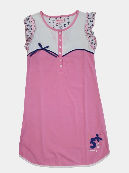 Платье домашнее Pinky stylle 11-120