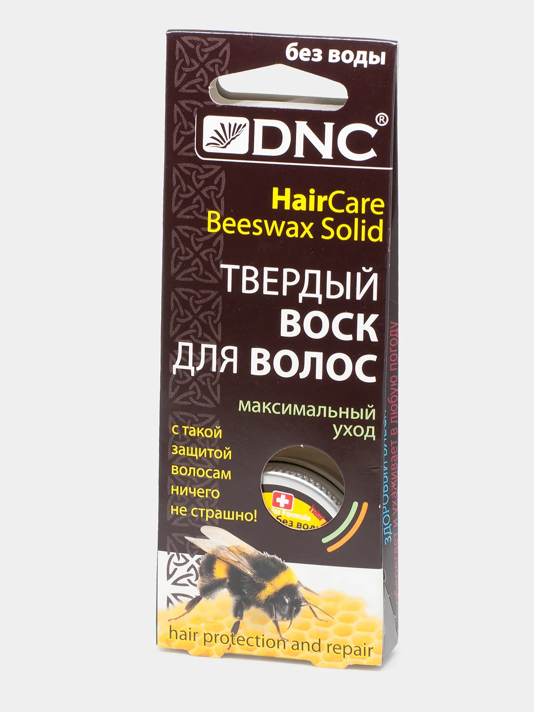 Твердый воск для волос Swiss Formula 15 мл, DNC
