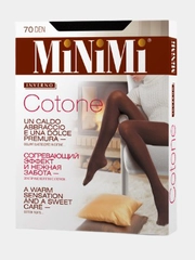 Колготки из тонкого хлопка 70 den, Minimi Cottone