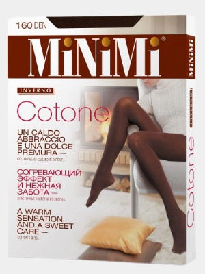 Колготки хлопковые, Minimi Cotone 160 ден