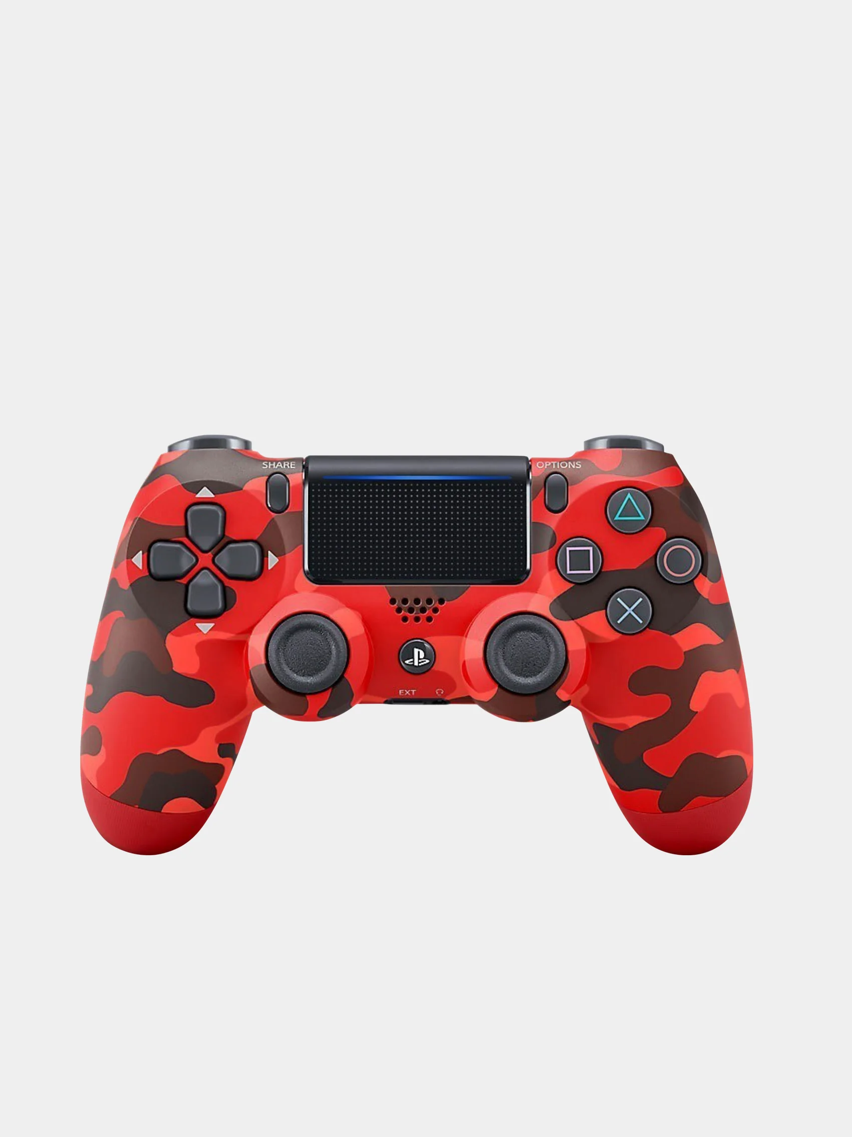 Багровый джойстик беспроводной для PS4, PC Controller Wireless Dual Shock 4