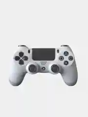 Белый джойстик беспроводной для PS4, PC Controller Wireless Dual Shock 4