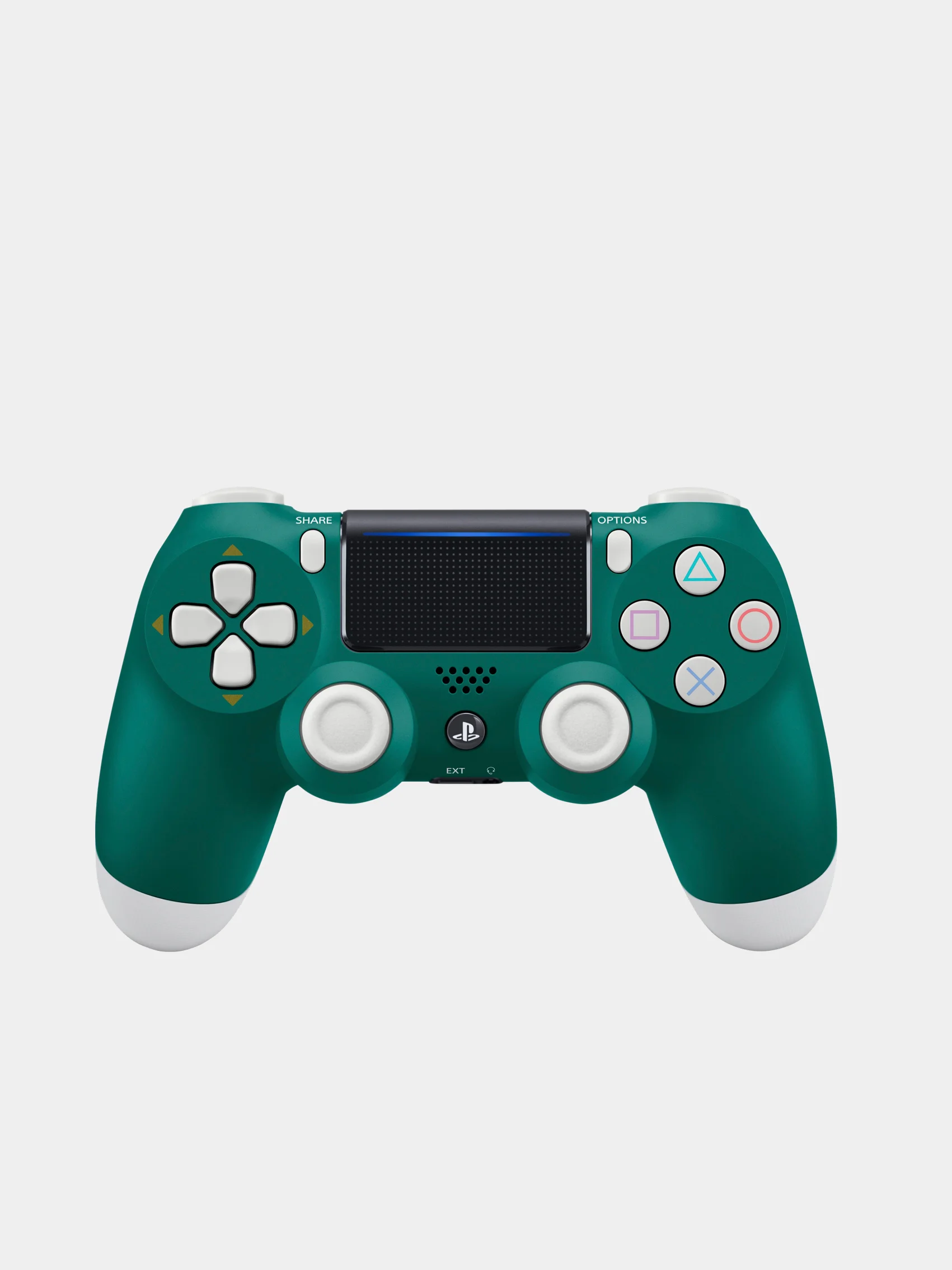 Лесной зеленый джойстик беспроводной для PS4, PC Controller Wireless Dual Shock 4