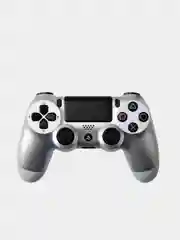 Серебряный джойстик беспроводной для PS4, PC Controller Wireless Dual Shock 4